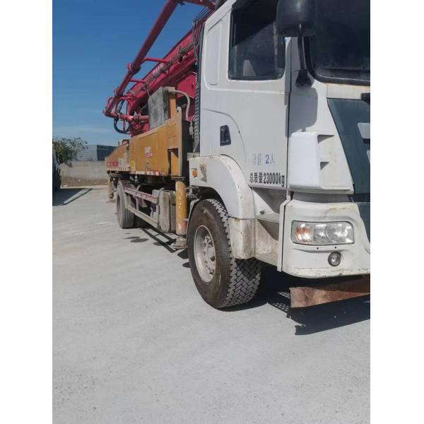 2018 37m Sy Concrete Pump Truck Concrete Boom Pump Used Heavy Equipment