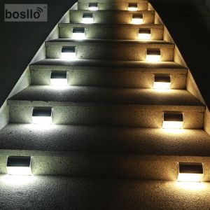 Versatile and Convenient Solar Powered Outdoor Wall Lights 1.2V 1600mAh AAA