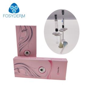 Transparent Dermal Filler 1ml Hyaluronic Acid Lip Injections