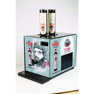 Bars / Restaurants Shot Chiller Dispenser With Compressor Cooling System