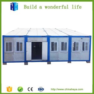 indonesia prefab modular container camp house furnished iso containerized houses