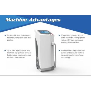 best selling advanced technology permanent fast treatment 1800W powerful diode