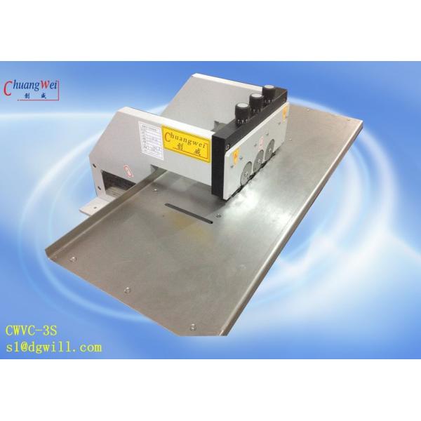 Four Different Optional Speed PCB Depanelizer With Six High Speed Steel Blades