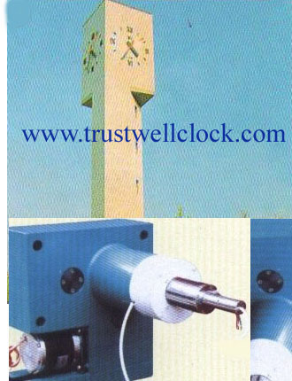 tower clocks movement for 2.4mdiameters,11 feet 3.5m tower clock movement mechanism for sale, ,-(Yantai)Trust-Well Co