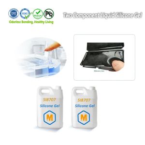 Two Component Dielectric Insulation Liquid Silicone Gel SI8707