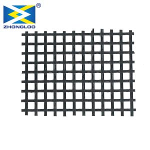 ODM Fiberglass Asphalt Reinforcement Geogrid Biaxial Integral