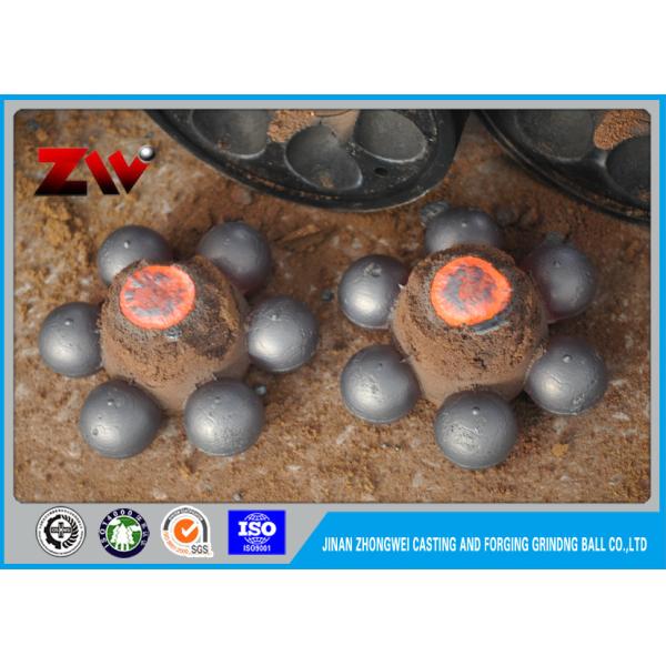 Buy High chrome cast iron grinding media balls for mines and cement plant at wholesale prices