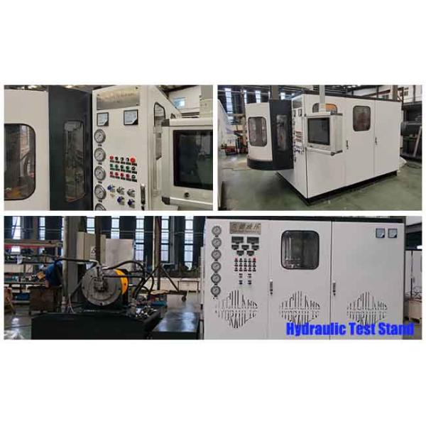 Highland's YST500 Hydraulic Test Bench Efficient Hydraulic Test Benches with Flow rate 500 L/min - Testing Pumps And Motors