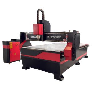 Quality Precision CNC Wood Router Machine 0.03mm Working Accuracy 24000rpm Water Cooling Spindle for sale