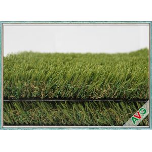 Fire Resistant Outdoor Artificial Grass / Synthetic Grass For Children