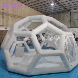 Inflatable Dome Bubble Tent Transparent Camping Inflatable Football Bubble Tent