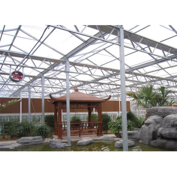 Buy Anti Wear Clear Polycarbonate Greenhouse Heavy Snow Resistance Capacity at wholesale prices