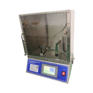 ASTM D1230 45 Degree Flammability Tester With Glass Observation Panel