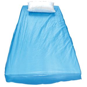 S&J 20g SMS convenient and clean bed sheet disposable bed cover with whole