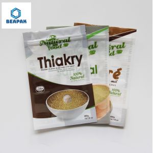 Aluminum Foil Cooking Food Zipper Retort Packaging Pouch