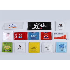 Alcohol Pad Disinfection Wet Wipes Packing Machine Automatic