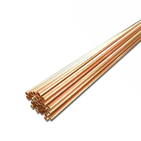 Buy TUV Polished High Purity Nickel Copper Pipe Welding Rod at wholesale prices