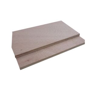Commercial Natural Okoume Veneer Faced Plywood For Furniture