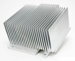 Customized Surface Finishing Aluminum Heat Sinks for All Kinds of Electronics