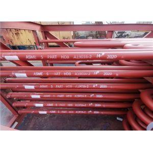Seamless Bending tube Heat Exchanger Superheater And Reheater HRSG