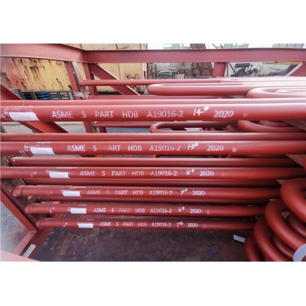 Buy Seamless Bending tube Heat Exchanger Superheater And Reheater HRSG at wholesale prices