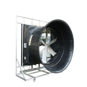 Industrial Exhaust Fan for Warehouse Utilizing Axial Flow Fan for Air Quality