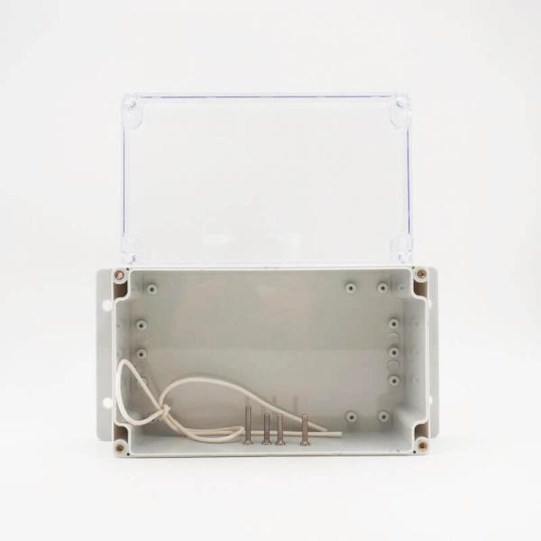 Electronic IP65 200*120*75mm Wall Mount Plastic Enclosure
