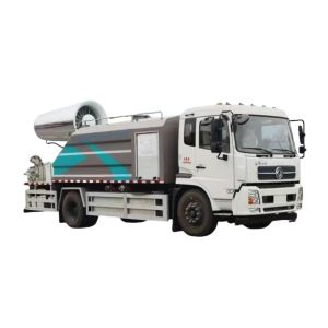 China Energy Type Pure Electric Dongfeng 4x2 Multi Functional Dust Suppression Water Sprinkler Truck on sale