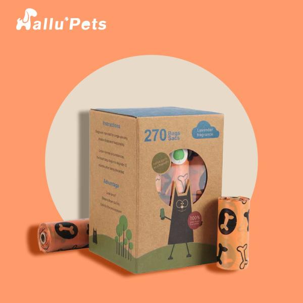 Buy Cat Dog Poop Bag Dispenser 100% Biodegradable at wholesale prices
