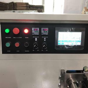 PLC Computer Control 230 Bags/Min Earloop Mask Machine