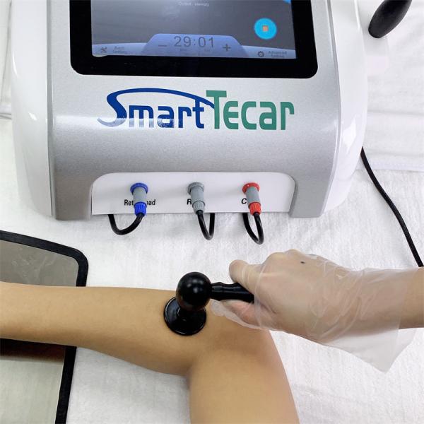 Buy 448KHZ Tecar Therapy Machine RF Lifting Electromagnetic Filed CET RET at wholesale prices
