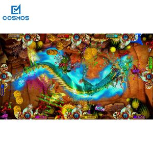 8 Players cattle Thunder Fish Game Motherboard Skillful US Plug