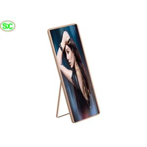 P3 HD Indoor LED Digital Poster Display Screen Super thin 5cm