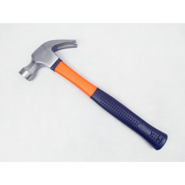 Carpenter Tool American Type Forged Steel Fiber Handle Claw Hammer in Hand Tools