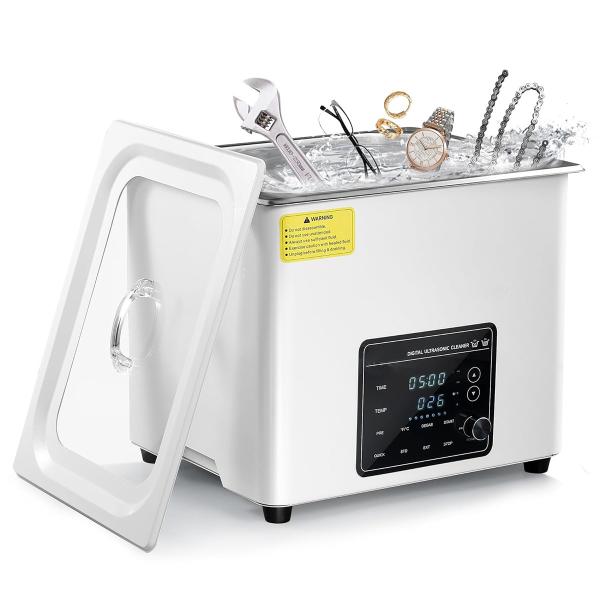 Industrial Tools Jewelry Ultrasonic Cleaner 240W Ultrasonic Power 7-Level