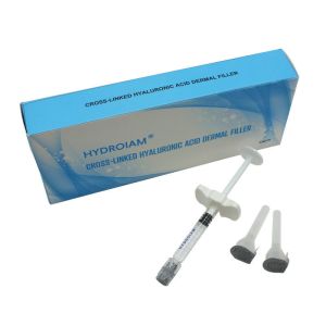 Transparent Cross Linked Hyaluronic Acid Dermal Filler For Lips or moderate