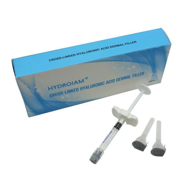 Transparent Cross Linked Hyaluronic Acid Dermal Filler For Lips or moderate