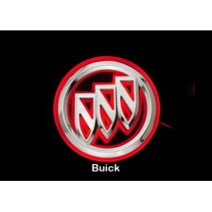 Buick Emblems/Red LED Car Rear Logo Light for Buick
