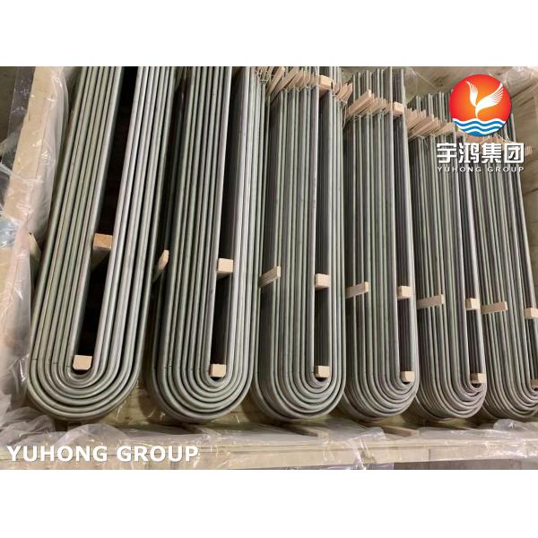 ASTM A179/ASME SA179 Carbon Steel U Bending Tube for Heat Exchanger ET/HT/PT