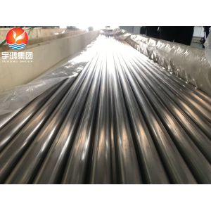 ASTM A249 ASME SA249 TP321 Stainless Steel Welded Tube