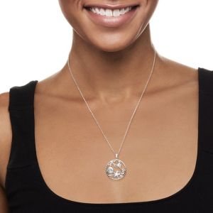 Ross-Simons Sterling Silver Sea Life Jewelry Pendant Necklace