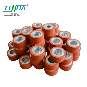 High Precision Industrial Silicone Rubber Roller Wear Resisting