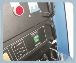 Nonmetal Co2 Laser Marking Machine For Garments Leather Plastic Cutting