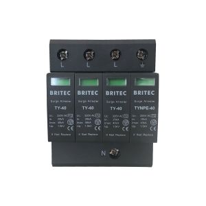 Class C Three Phase Type 2 Surge Arrester AC SPD Surge Protection Device