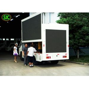 Mobile Led Roadshow Truck Full Color Outdoor Display Screen P5 P6 P8 mobile led