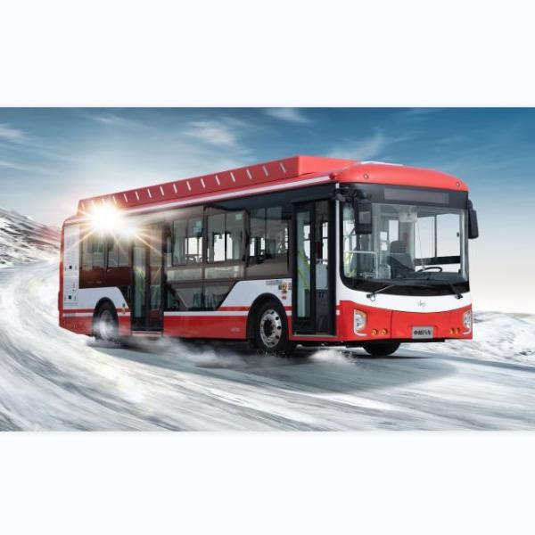 Buy 10.5m 240kw Intercity Electric Bus 90 Passenger Capacity at wholesale prices