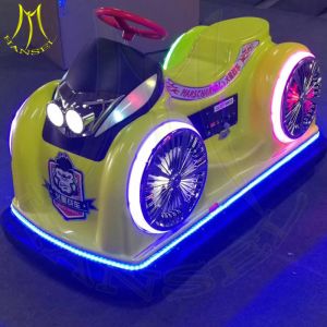 Hansel hot selling kids electronic game machine ride on toy car