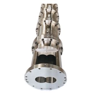 Quality Co Rotating Round Extruder Barrel for Precision CNC Machining for sale