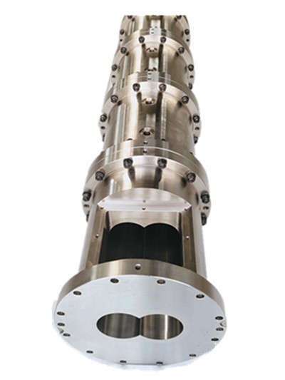 Co Rotating Round Extruder Barrel for Precision CNC Machining