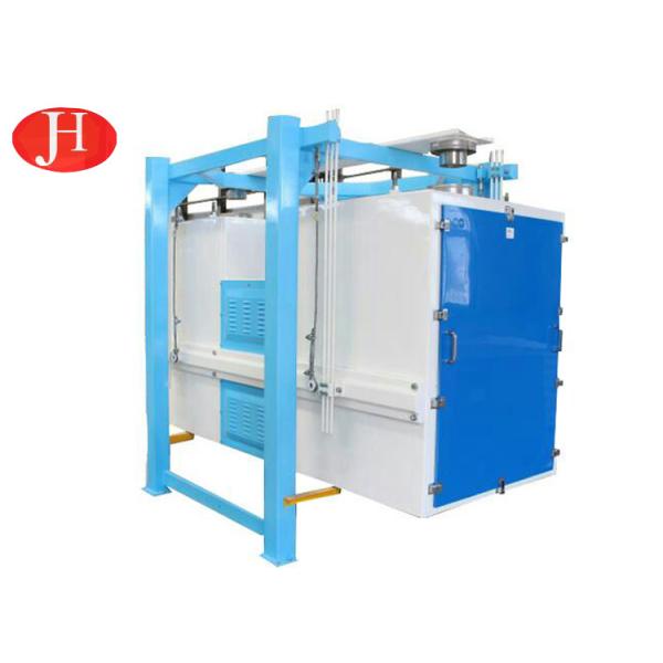 High Efficiency Potato Starch Making Machine / Starch Sifter Machine Smooth